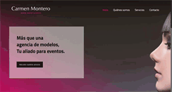 Desktop Screenshot of agencia-carmen-montero.com